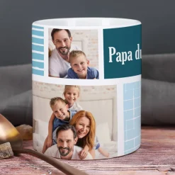 Fototasse für Papa, Opa oder Freund in 4 verschiedenen Designs