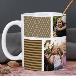 Fototasse für Papa, Opa oder Freund in 4 verschiedenen Designs