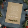 Foto - Weihnachtskarte mit festlichem Kranz