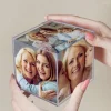 Foto-Würfel mit 6 Fotos Ihrer Wahl