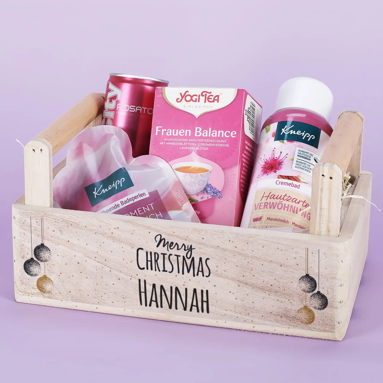 Frauen Wellness Geschenkset zu Weihnachten - Merry Christmas