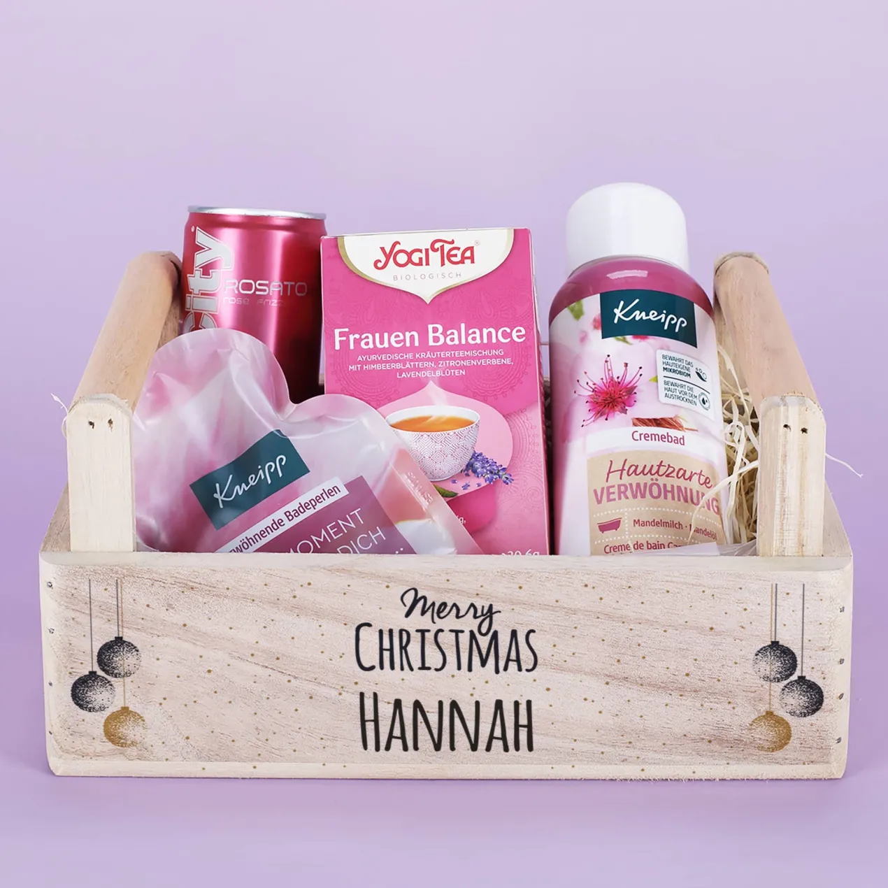 Frauen Wellness Geschenkset zu Weihnachten - Merry Christmas