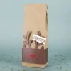 Früchtetee mit niedlicher Rentierbanderole und Namensaufdruck