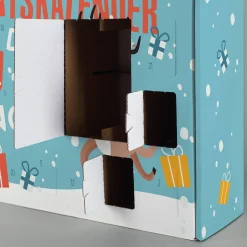 Für einen Adventskalender bist du nie zu alt! - DIY Kalender mit Wunschname