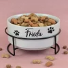 Fressnapf für Hunde & Katzen personalisiert mit Name | Hundenapf von Ritzenhoff & Breker 880ml
