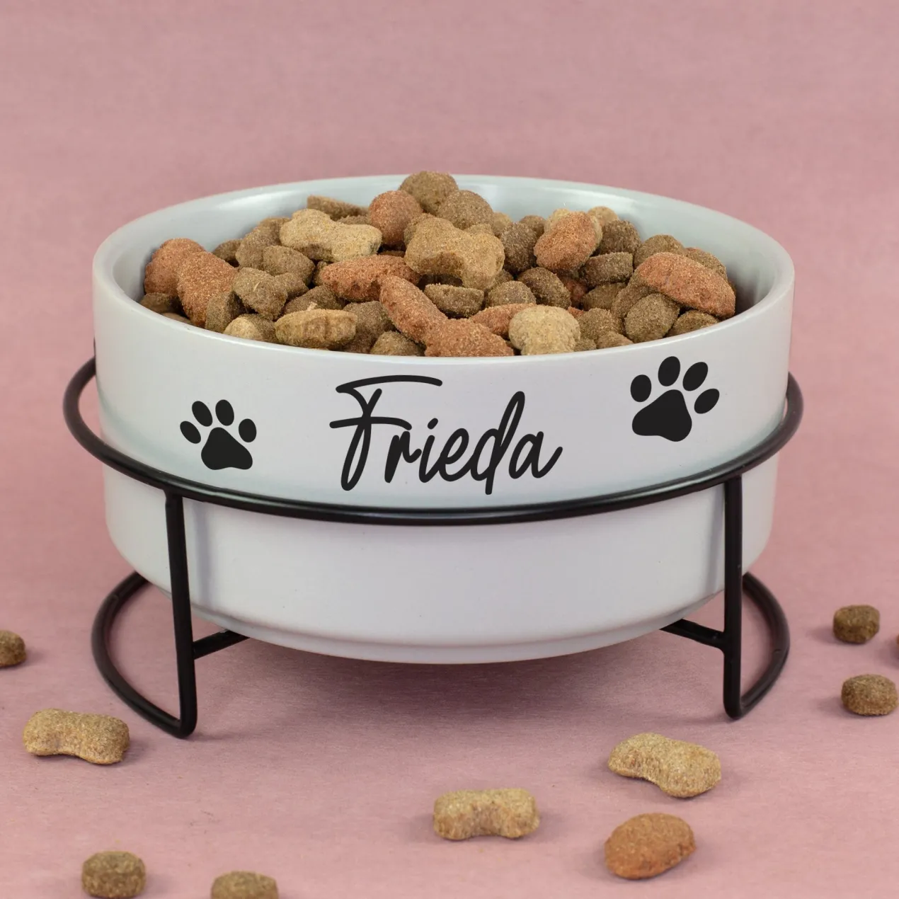 Fressnapf für Hunde & Katzen personalisiert mit Name | Hundenapf von Ritzenhoff & Breker 880ml