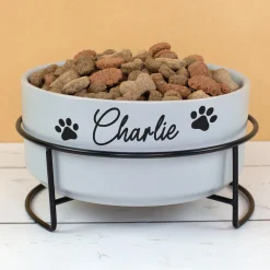 Fressnapf für Hunde & Katzen personalisiert mit Name | Hundenapf von Ritzenhoff & Breker 880ml