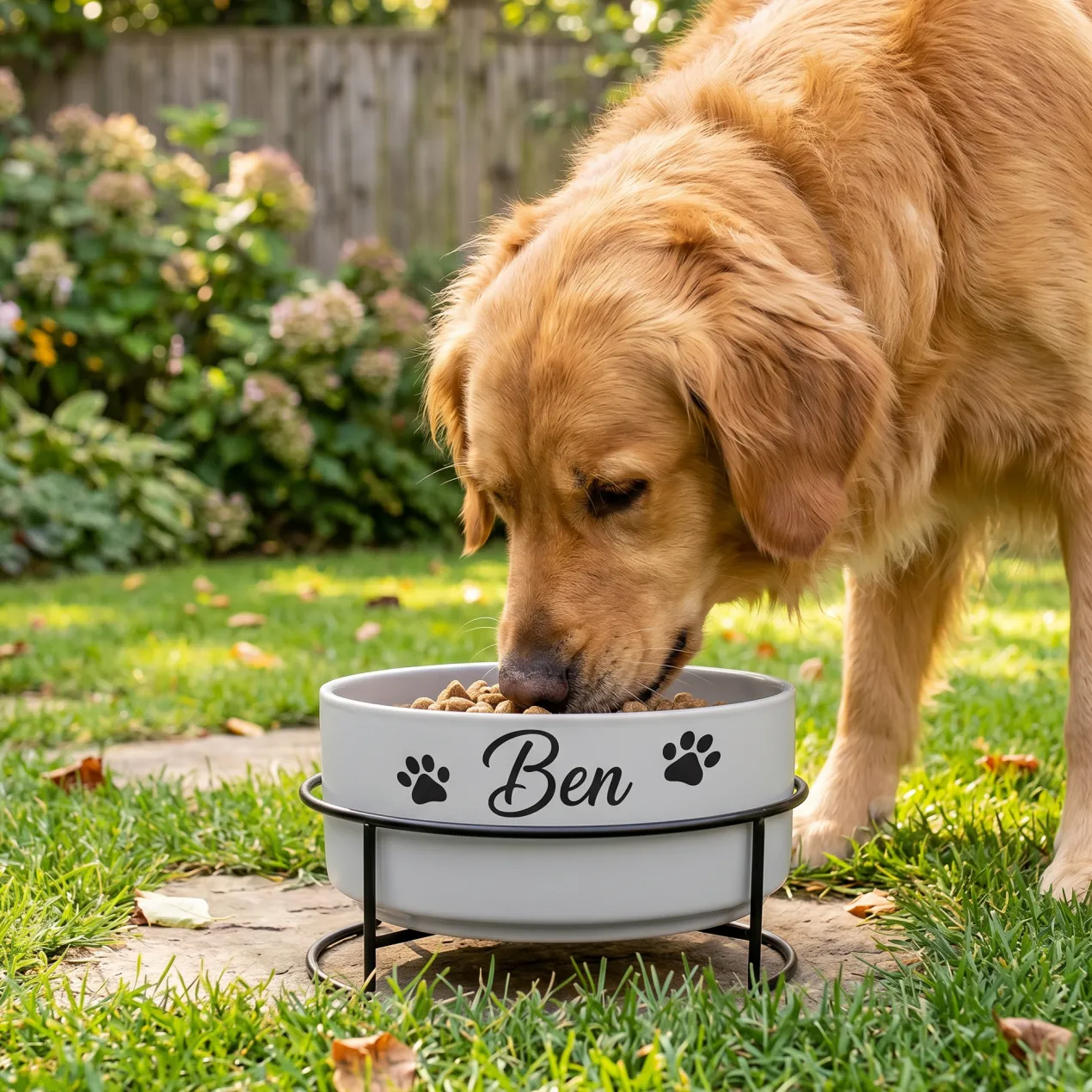 Fressnapf für Hunde & Katzen personalisiert mit Name | Hundenapf von Ritzenhoff & Breker 880ml