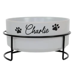 Fressnapf für Hunde & Katzen personalisiert mit Name | Hundenapf von Ritzenhoff & Breker 880ml