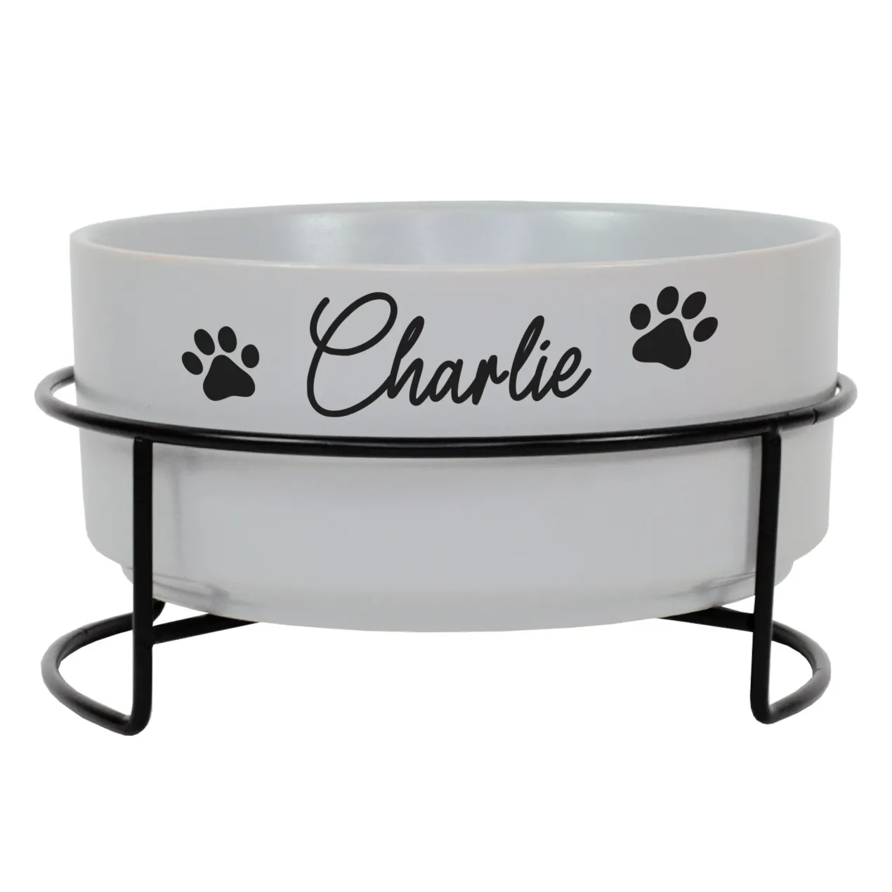 Fressnapf für Hunde & Katzen personalisiert mit Name | Hundenapf von Ritzenhoff & Breker 880ml