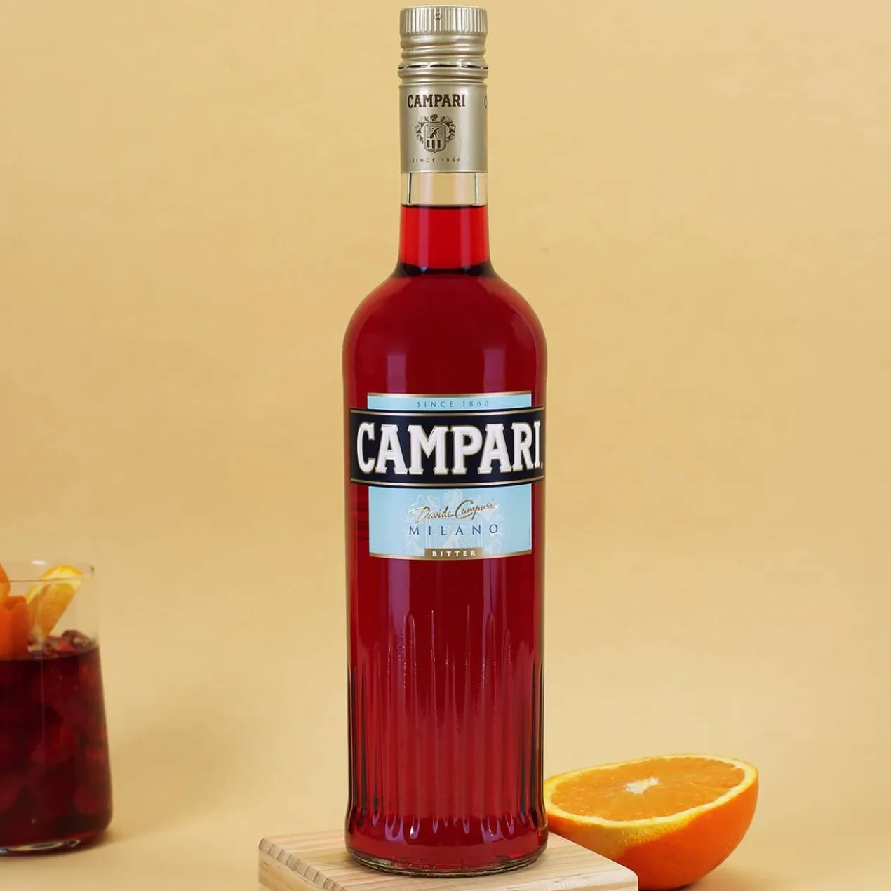 Freunde fürs Leben - Geschenkset für Freundinnen mit Glitter Spritz oder Campari