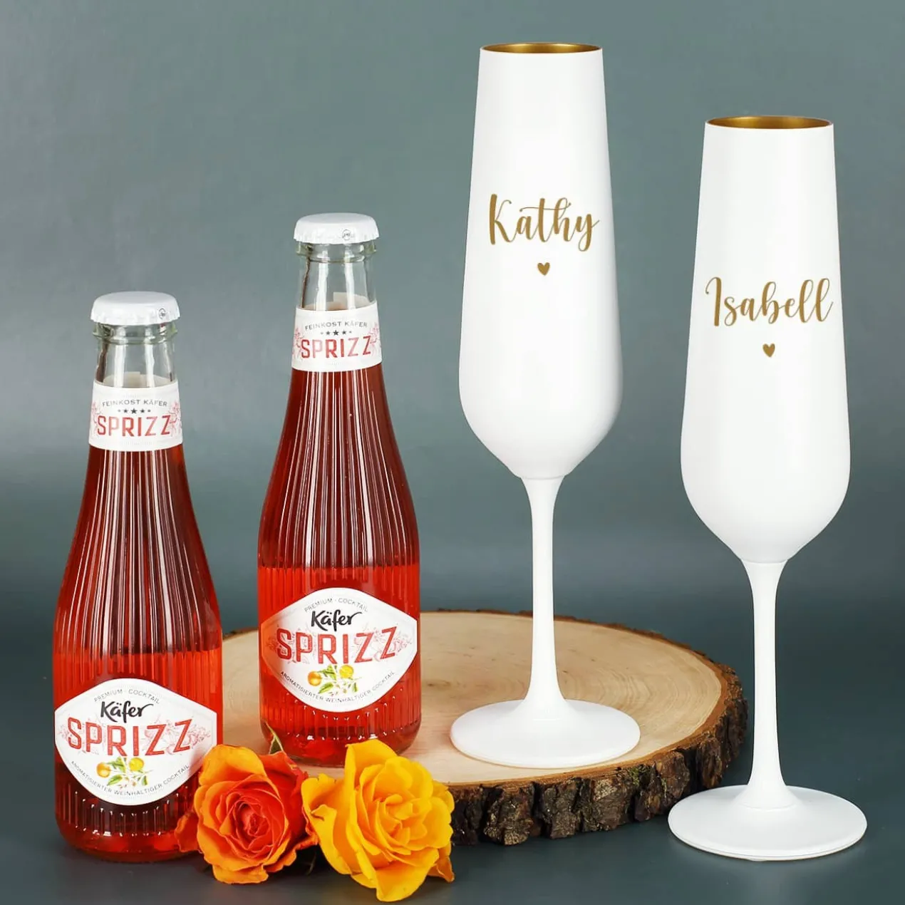 Freunde sind ein Geschenk - Käfer Sprizz Geschenkset für Freundinnen