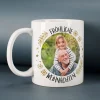 Fröhliche Weihnachten - Fototasse mit Ihrem Lieblingsbild