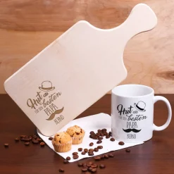 Frühstücks-Set für den besten Papa