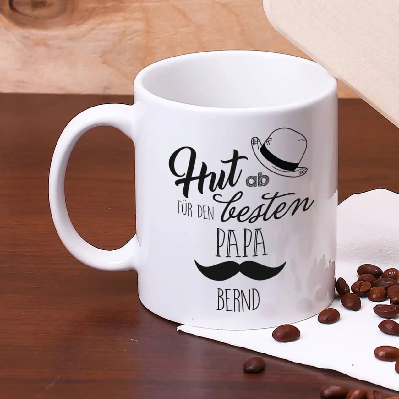 Frühstücks-Set für den besten Papa