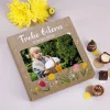Frohe Ostern - Lindt-Pralinen mit Ihrem Foto und Text bedruckt