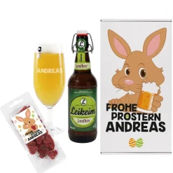 Frohe Prostern - Bier Geschenkset zu Ostern