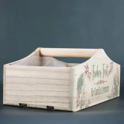 Frohes Fest - Geschenkkorb zu Weihnachten mit Ihrem Wunschtext