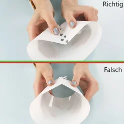 Frohes Fest - Lichthülle als Tischdeko zu Weihnachten