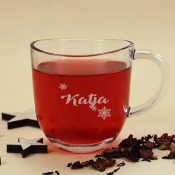 Frohe Weihnachten - Geschenkset mit ihrem Wunschtext und Namensgravur