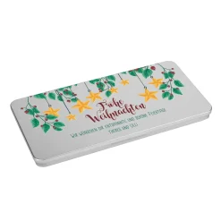 Frohe Weihnachten - Personalisierte Geschenkdose