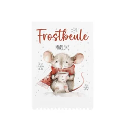Frostbeule - Eiskratzer mit niedlichem Mausmotiv