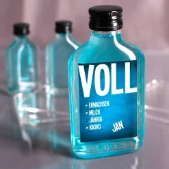 Fruchtlikör 20ml Volljährig zum 18. Geburtstag für Jungs