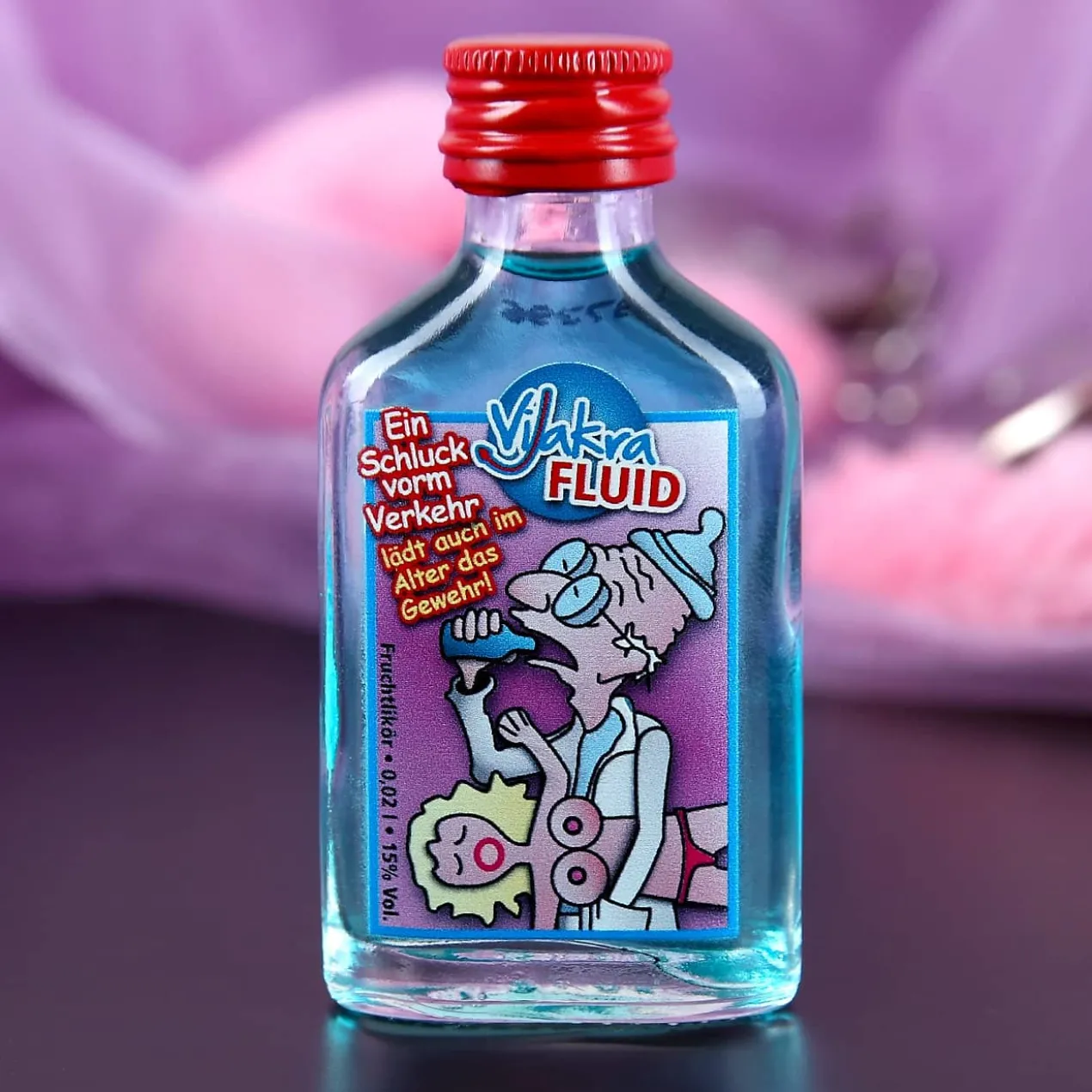 Fruchtlikör Vijakra Fluid