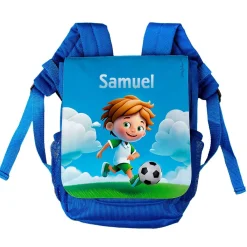 Fußball-Rucksack mit Name für kleine Ballfreunde