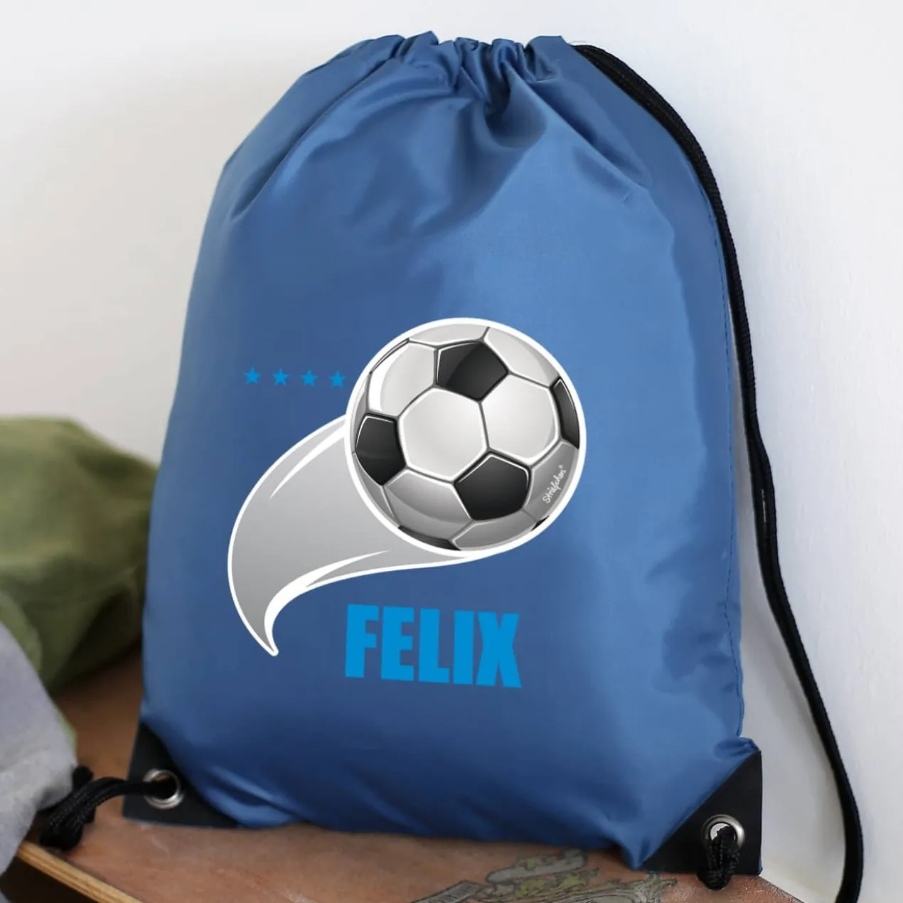 Fußball Sportbeutel mit Name