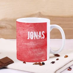 Fußball Tasse mit Namensaufdruck