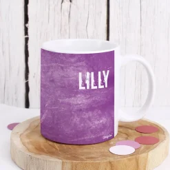 Fußball Tasse mit Namensaufdruck