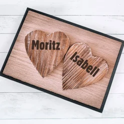 Fußmatte für Verliebte