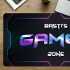 Gaming Mousepad XXL personalisierbar mit Name | Gamer Zone