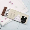 Gastgeschenk - Schokolade zur Hochzeit mit Brautpaar
