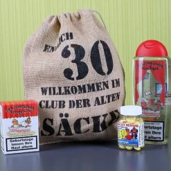 Geburtstagsgeschenk Set 30 (4-Teilig)