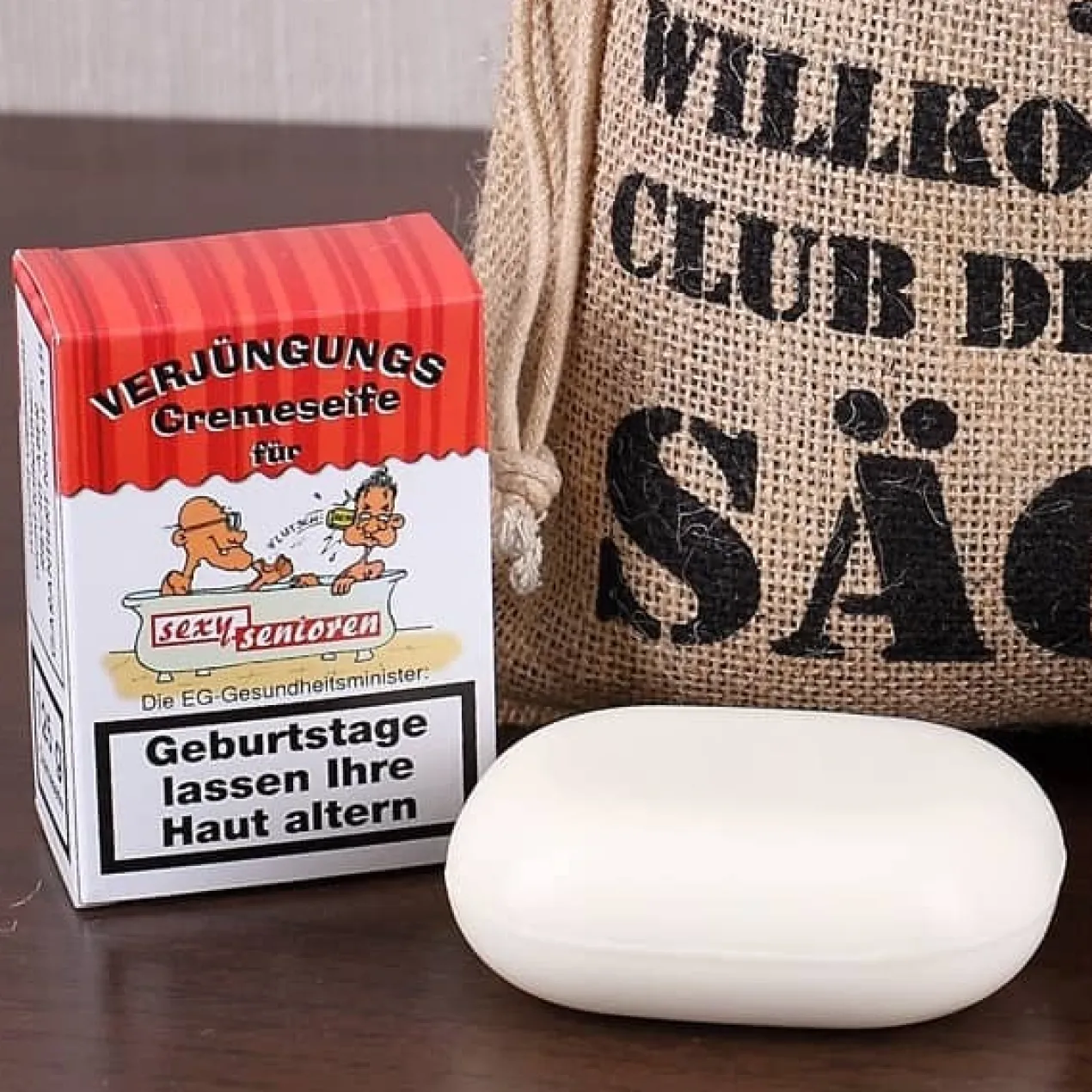 Geburtstagsgeschenk Set 40 (4-Teilig)