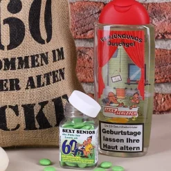 Geburtstagsgeschenk Set 60 (4-teilig)