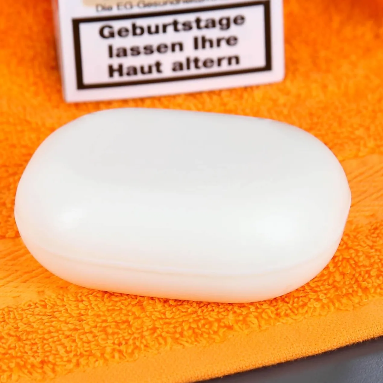 Geburtstagsgeschenk Verjüngungscremeseife