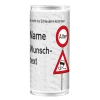 Geburtstagsgrüße - Bierbüchse - Verkehrszeichen