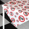 Geburtstagsparty Tischdecke zum 40.