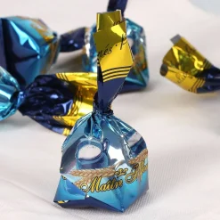 Geburtstags - Pralinen mit großer Schleife und Name