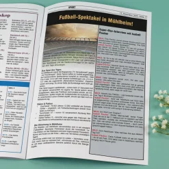 Geburtstagszeitung mit eigenen Fotos & Texten - Personalisierte Zeitung zum Geburtstag