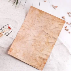 Gefüllte Flaschenpost mit Gravur Ihres Wunschtextes