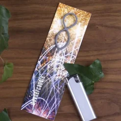 Gefüllte Geschenkbox zum 18. Geburtstag