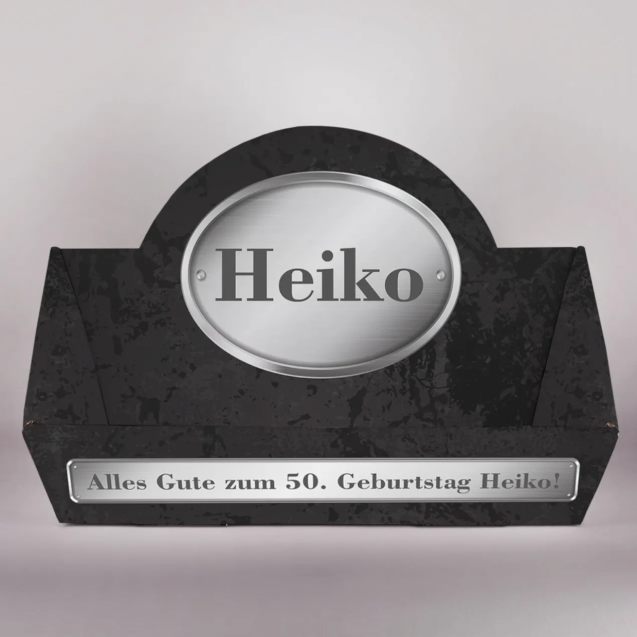 Gefüllter Geschenkkorb für Männer