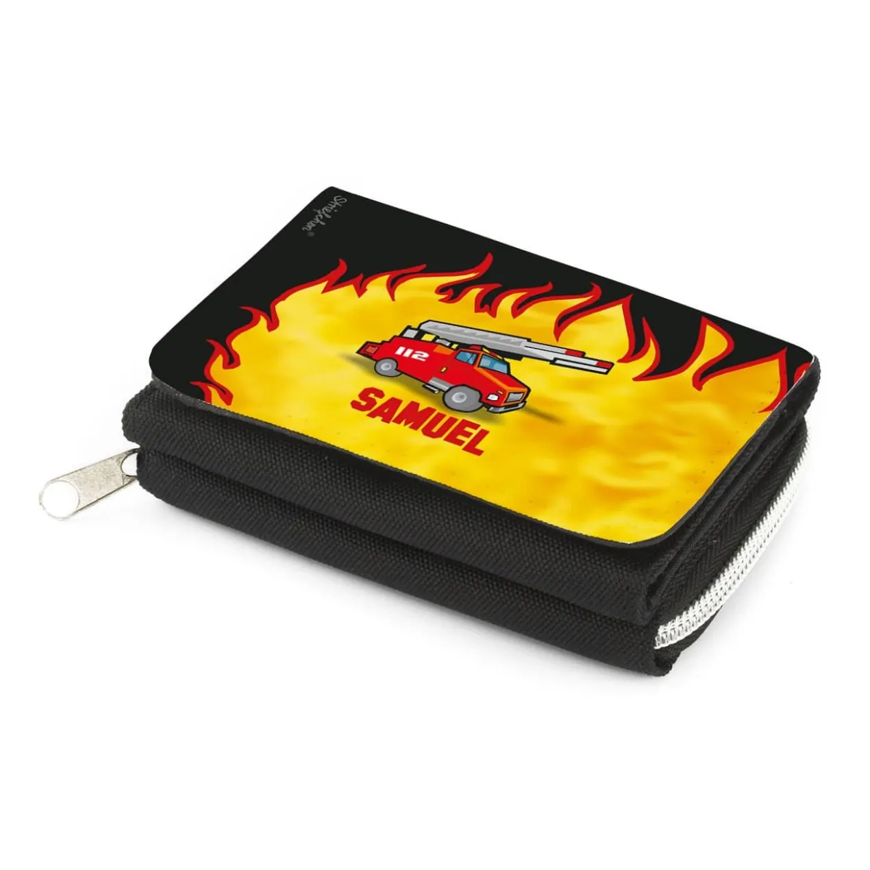 Geldbörse mit Feuerwehrmotiv