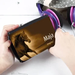 Geldbörse Pferd mit Name