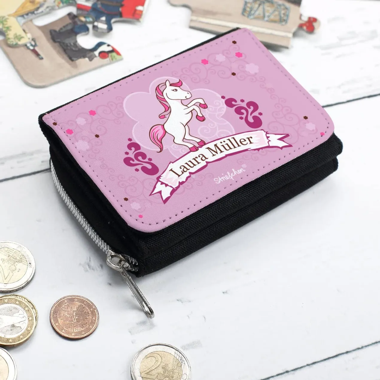 Geldbörse Pink Pony