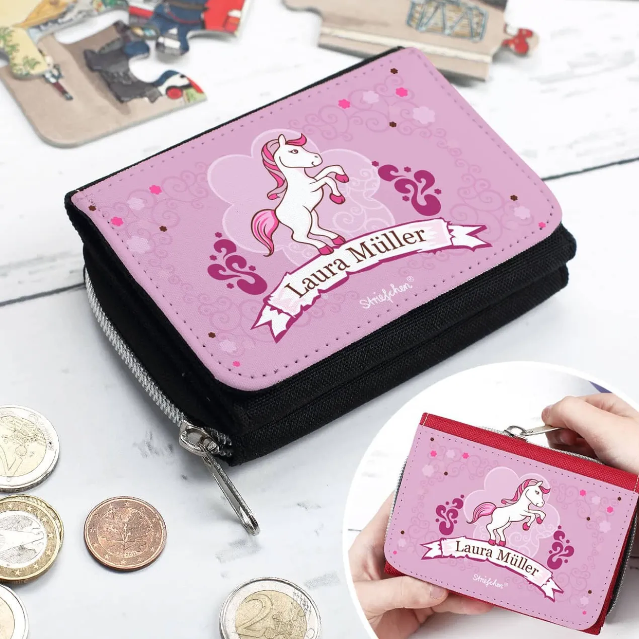 Geldbörse Pink Pony